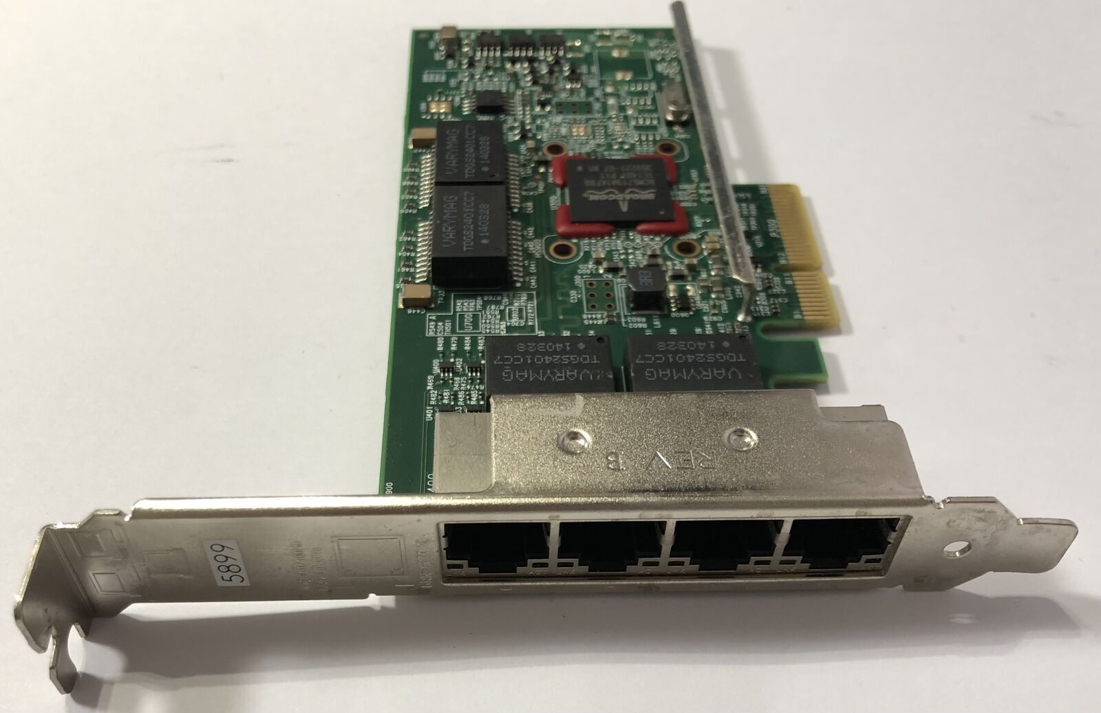 IBM Broadcom NetXtreme 5719 1GB 4 Port Ethernet Server Adapter // 00E2872 (Used) // สินค้ารับประกัน โดย บริษัท อะไหล่เซิร์ฟเวอร์ จำกัด