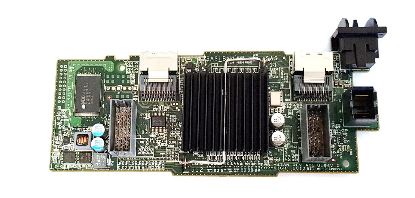 Dell Poweredge R510 PER510 Backplane Dual-SAS Server Module Pwa Card Board // 06V580 (Used) // สินค้ารับประกัน โดย บริษัท อะไหล่เซิร์ฟเวอร์ จำกัด