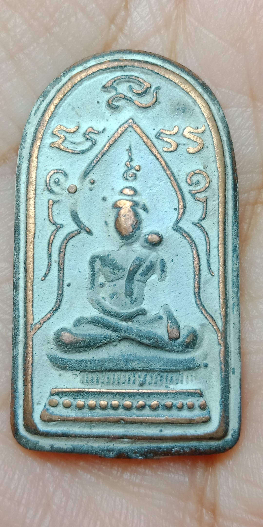 พระอรหัน หลวงพ่อรักษ์ วัดสุทธาวาส วิปัสสนา จ.อยุธยา ปี 2554