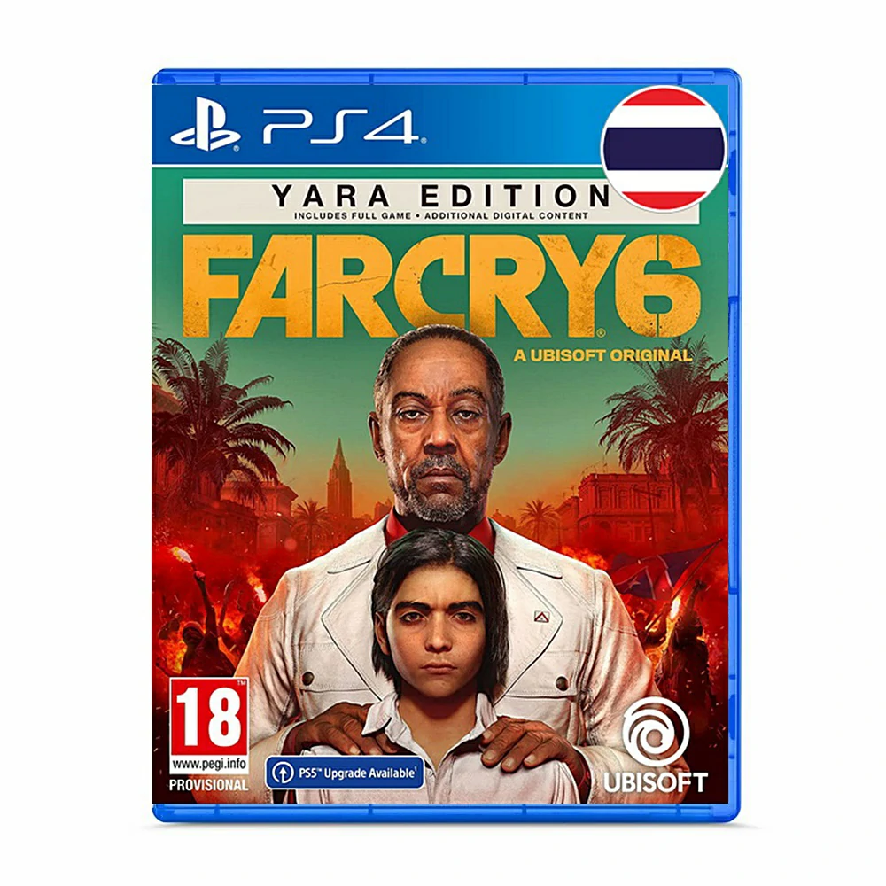 PS4- Far Cry 6 Yara Edition