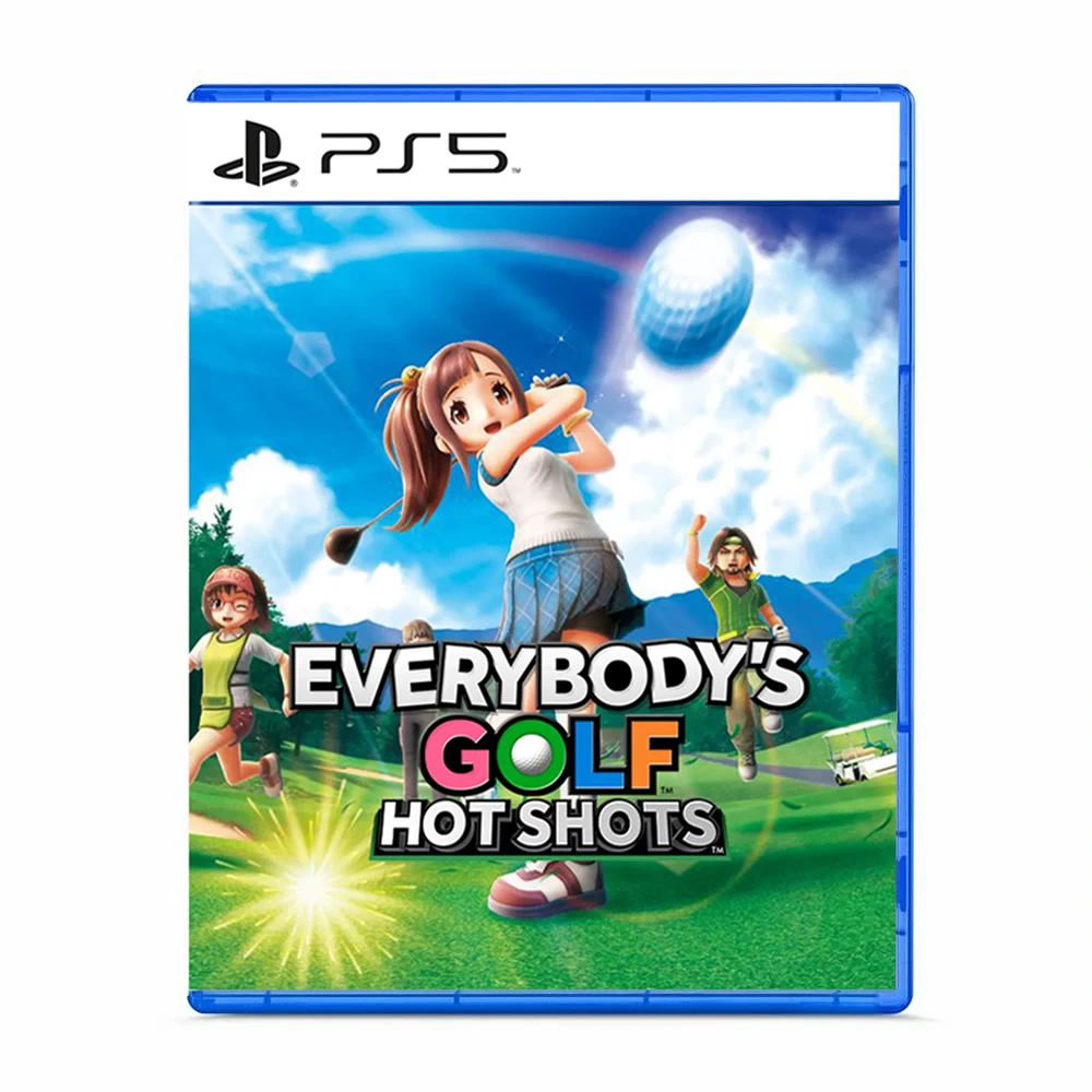 PS5- Everybody's Golf Hot Shots