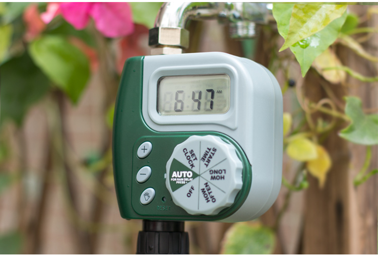 เครื่องควบคุมรดน้ำอัตโนมัติ Automatic Irrigation Controller