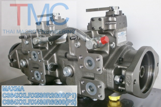 ปั้มนิ้วไฮโดรลิค(2ตอน)รถคีบอ้อยแบบ3ล้อ(ฺBELL)MAXMA-C364XXLRX530R2G00(P1),C364XXLRX430R6G00(P2)