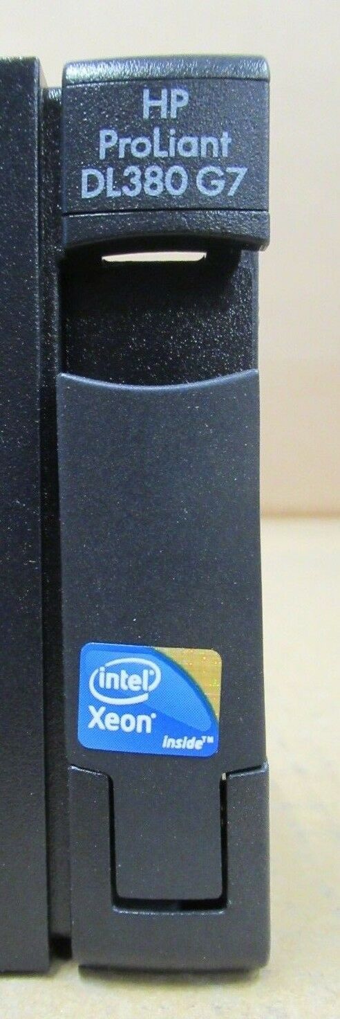 HP ProLiant DL380 G7 / HP DL380 G7 / CPU x5670 / Ram 16GB PC3-10600R / Power Supply 460W x2 / Smart Array P410i / HDD 146GB 10K 2.5" X3 (Used) // สินค้ารับประกัน โดย บริษัท อะไหล่เซิร์ฟเวอร์ จำกัด