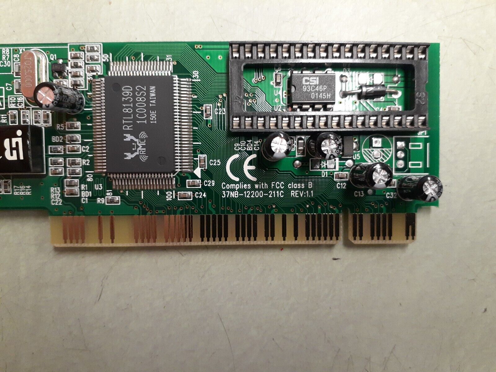 Micronet SP2500RS V237NB-12200-211C Ethernet PCI 10/100 (Used) // สินค้ารับประกัน โดย บริษัท อะไหล่เซิร์ฟเวอร์ จำกัด