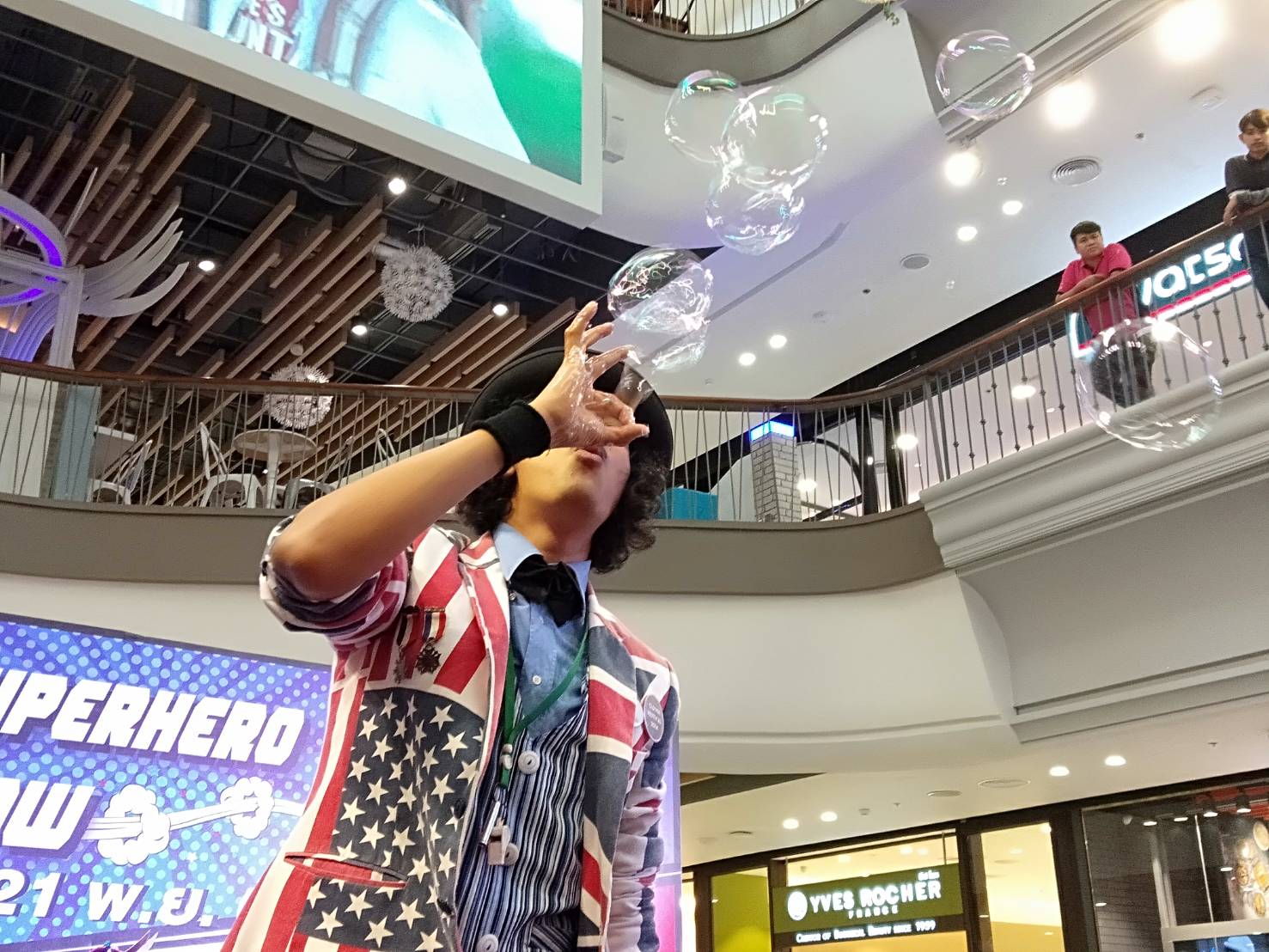 บับเบิลโชว์ Bubbles Show