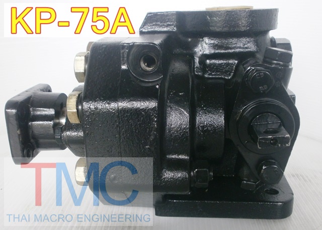 ปั้มไฮโดรลิครถ6ล้อดรั้มขนาด8ตันKP75A(K)
