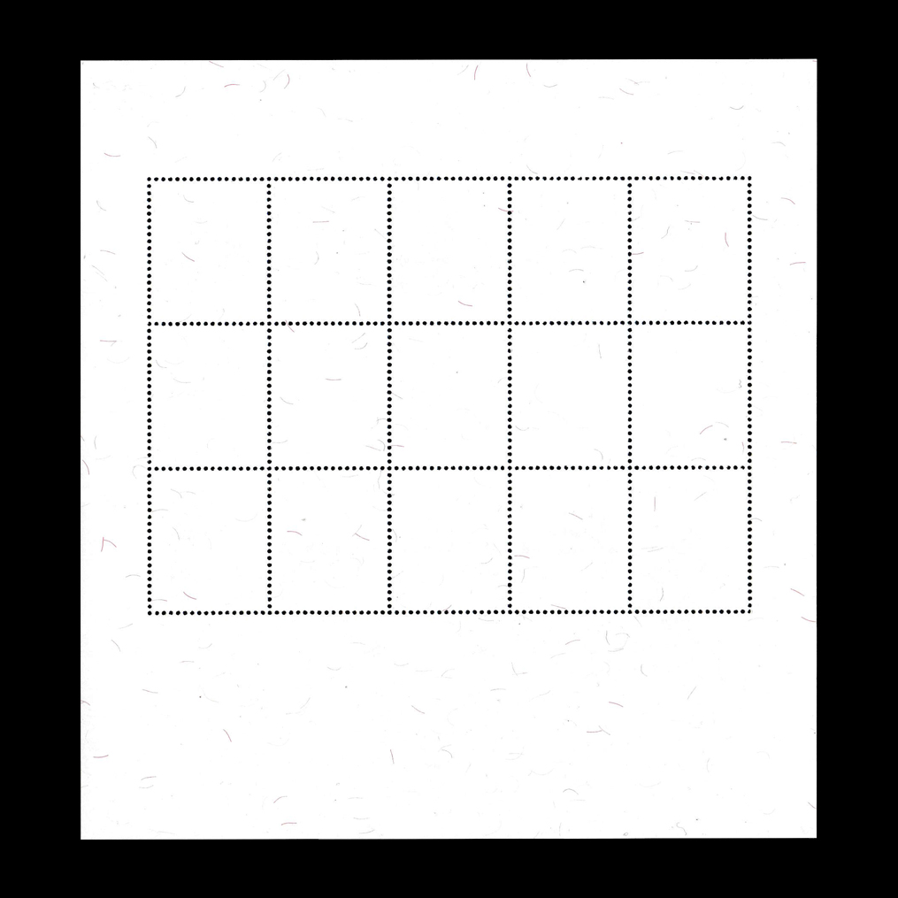 แสตมป์ศาลาไทย (แผ่นชีทพิเศษ) แบบที่ 5(สีฟ้า)