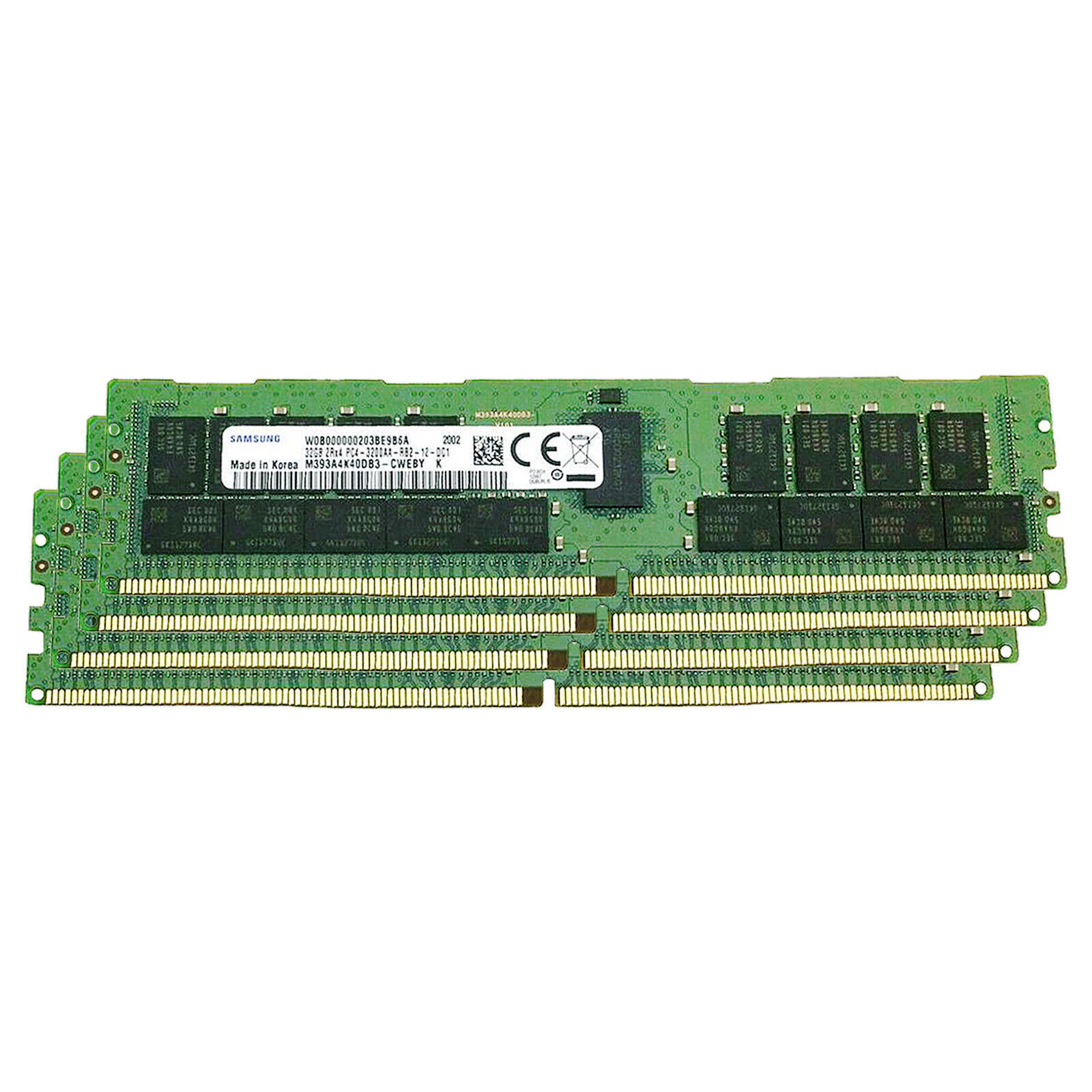 Samsung 32GB (2Rx4) PC4-3200AA - RB2 DDR4 Server Ram // M393A4K40DB3-CWEBY (Used) // สินค้ารับประกัน โดย บริษัท อะไหล่เซิร์ฟเวอร์ จำกัด