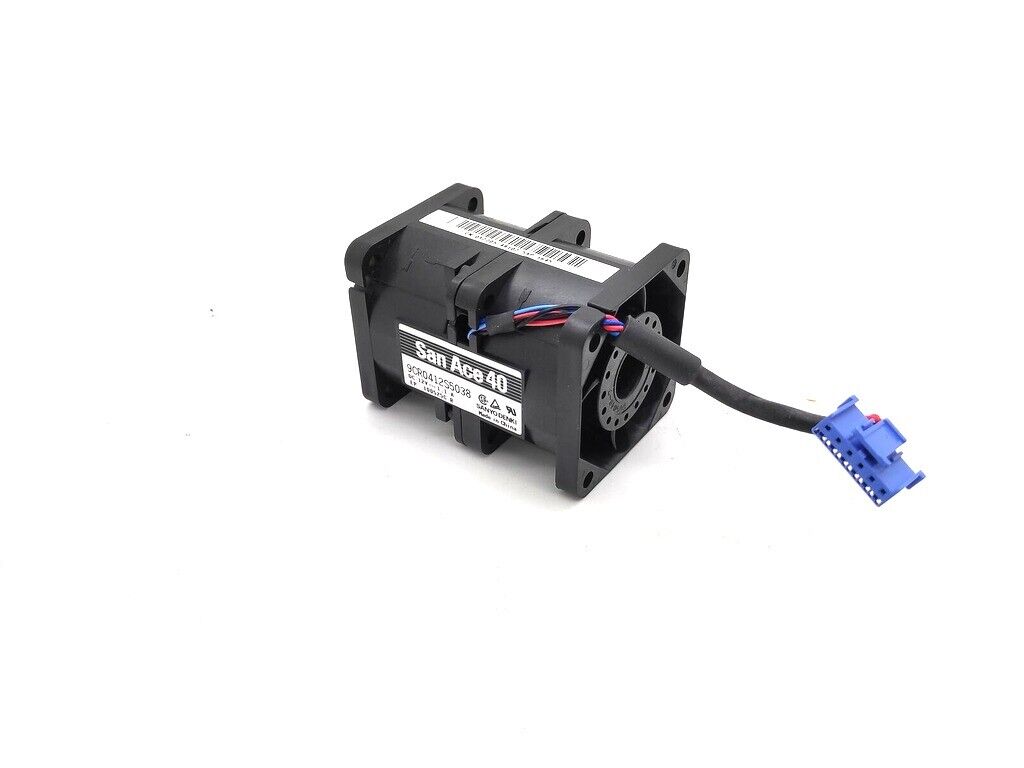 SANYO CN-0Y2205 Dual motor Server fan DC12V 1.1A 40x40x56mm 6wire 0Y2205 (Used) // สินค้ารับประกัน โดย บริษัท อะไหล่เซิร์ฟเวอร์ จำกัด