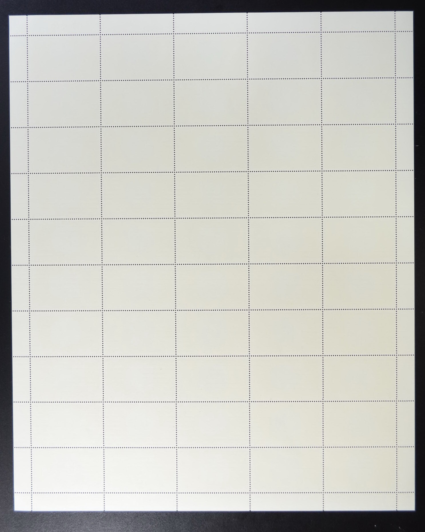 แสตมป์สัปดาห์สากลแห่งการเขียนจดหมาย 2531(เต็มแผ่น50ดวง)