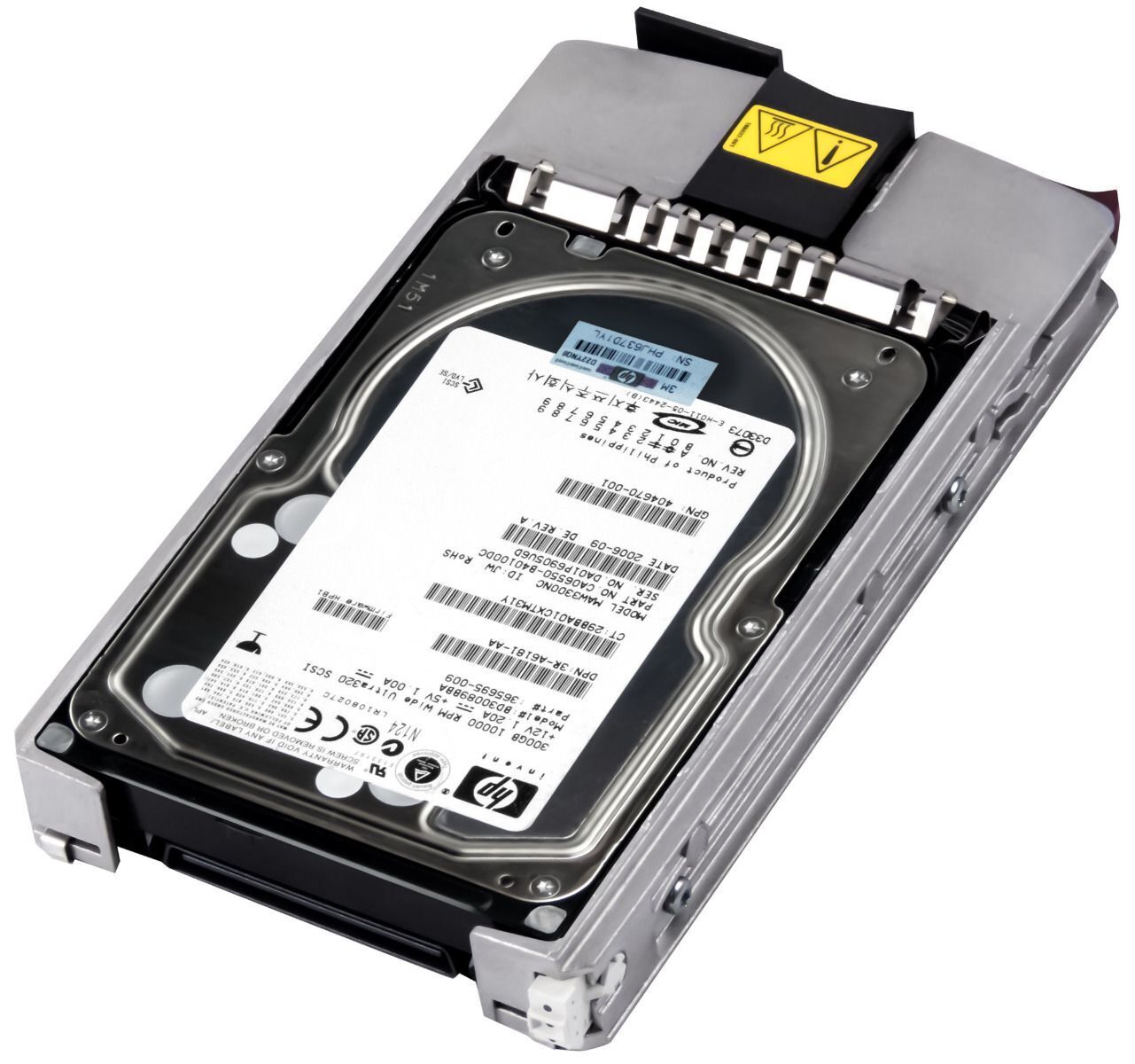 HP 300GB Internal 10Krpm 3.5" Ultra 320 SCSI HDD // TRAY 404701-001 / 365695-009 / GPN 404670-001 / BD30089BBA / 3R-A6181-AA (Used) // สินค้ารับประกัน โดย บริษัท อะไหล่เซิร์ฟเวอร์ จำกัด