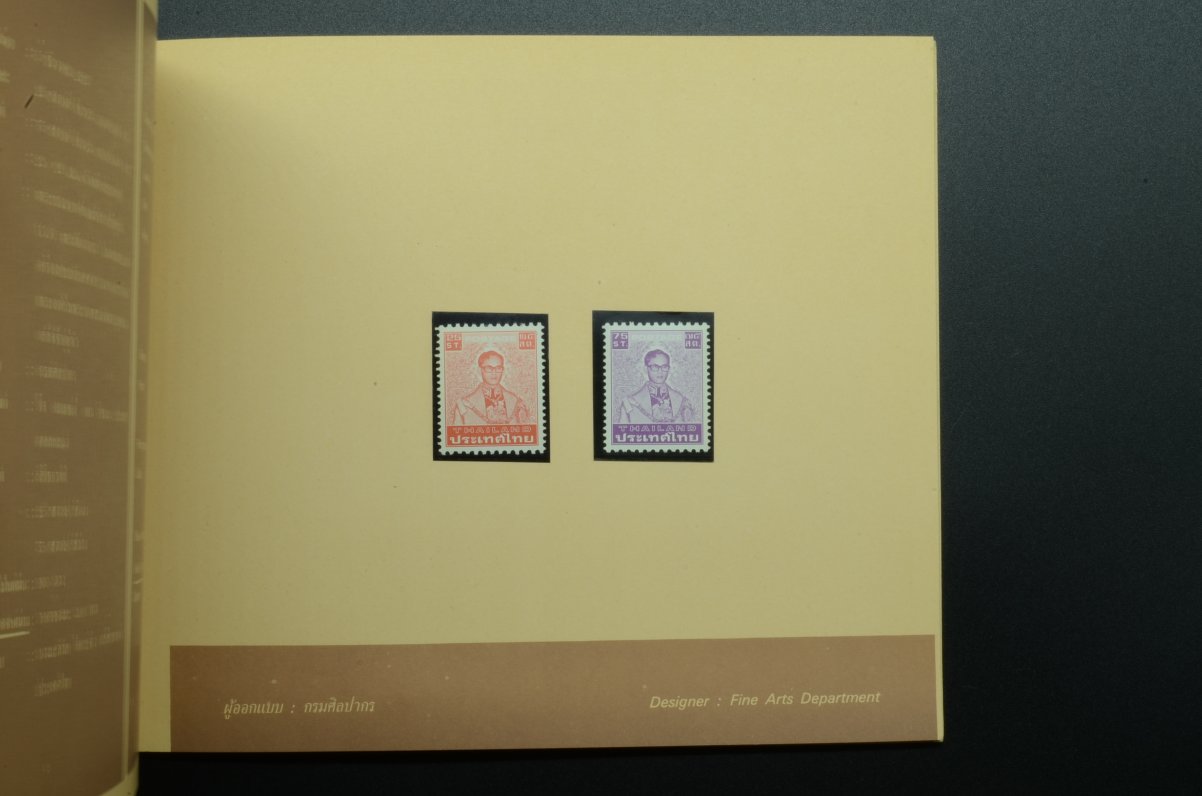 สมุดตราไปรษณียากรประจำปี 2523