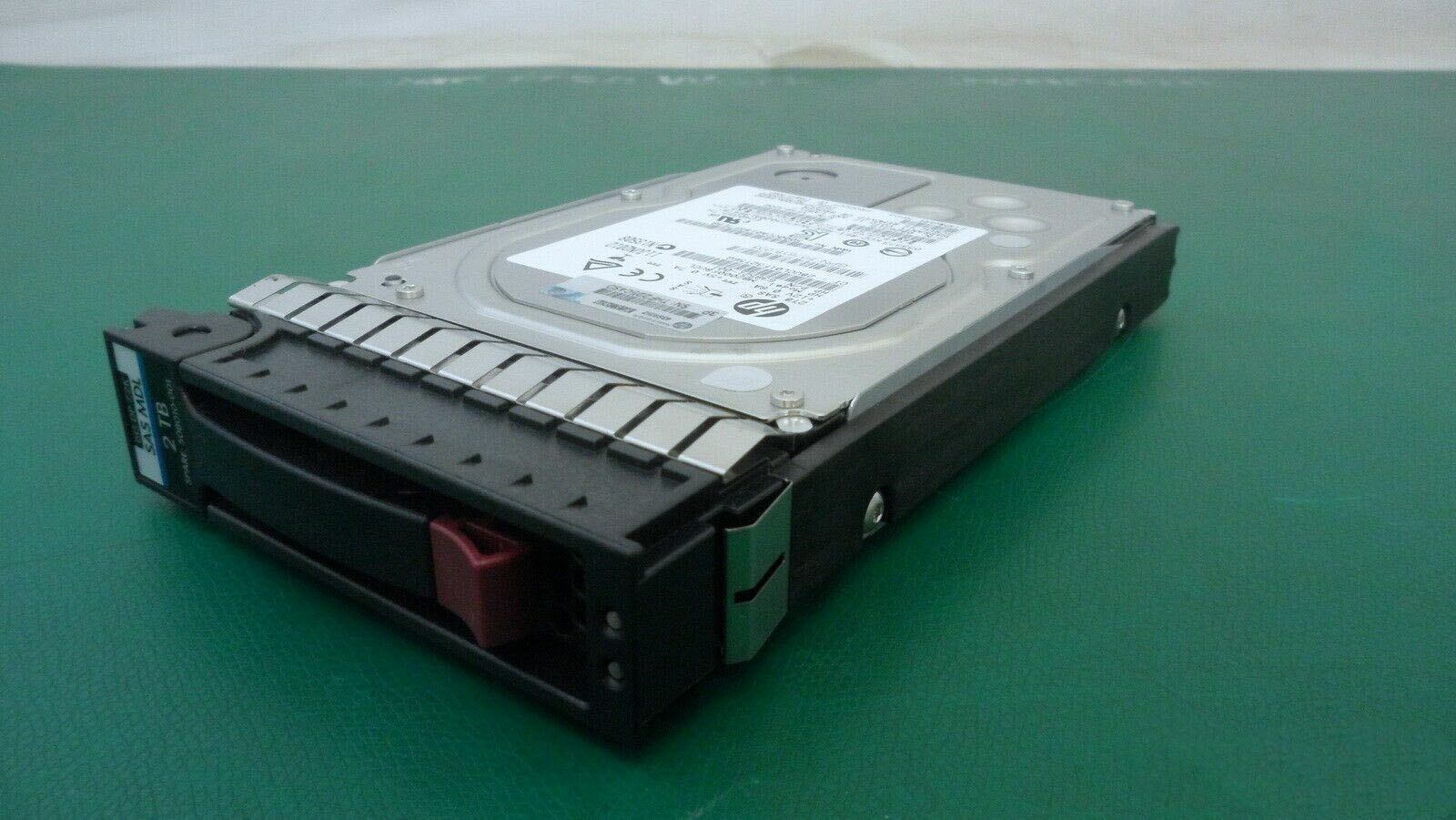 HP 2TB 7.2K SAS 6G DP 3.5" AW5901 M6612 Hard Disk Server // HDD 638521-001 / GPN 507618-003 / MB2000FBUCL / 0B26319 / HUS723020ALS640 / 508010-001 (Used) // สินค้ารับประกัน โดย บริษัท อะไหล่เซิร์ฟเวอร์ จำกัด