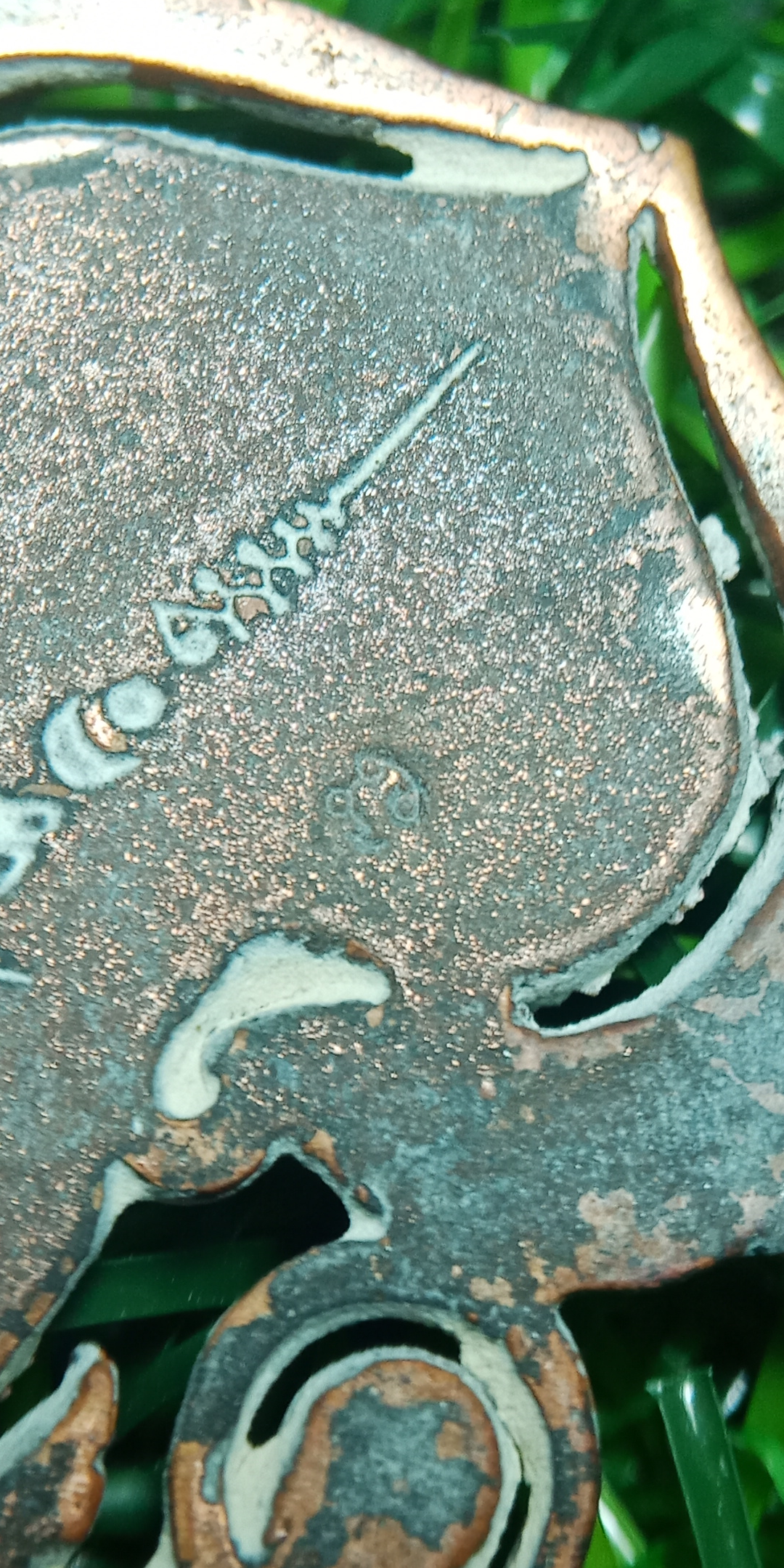 พระปรุหนังกำบังภัย หลวงพ่อรักษ์ อนาลโย วัดสุทธาวาส วิปัสสนา จ.อยุธยา เนื้อสัมฤทธิ์