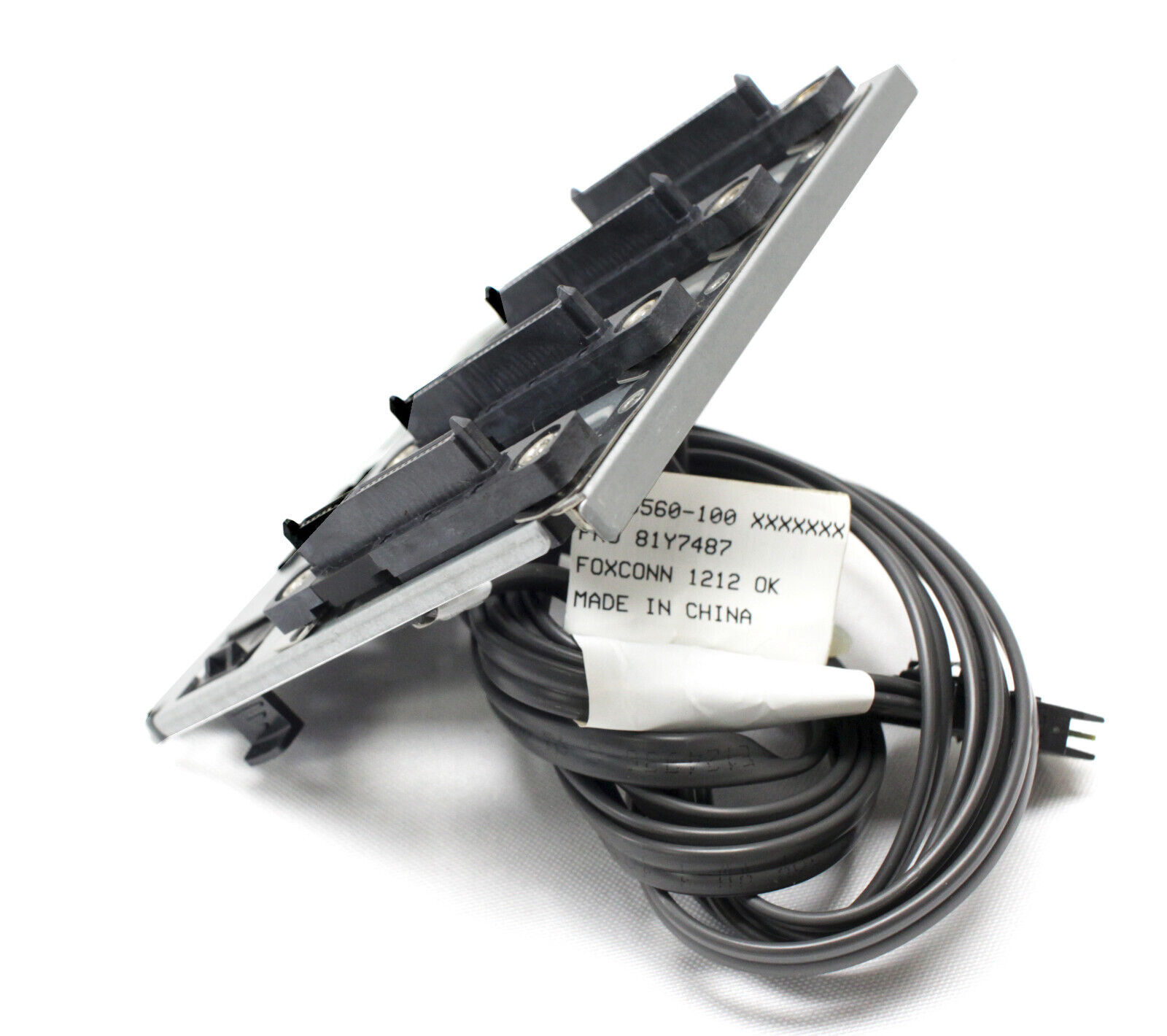 IBM BackPlane 4BAY 3.5 LFF For X3100 M4 // 1B23H4M00-600-G / 69Y7487 / 69Y5560 (Used) // สินค้ารับประกัน โดย บริษัท อะไหล่เซิร์ฟเวอร์ จำกัด