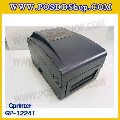 เครื่องพิมพ์บาร์โค้ด ริบบอน เครื่องพิมพ์ฉลากสินค้า เครื่องปริ้นท์บาร์โค้ด Barcode Printer ยี่ห้อ Gprinter รุ่น GP-1224T