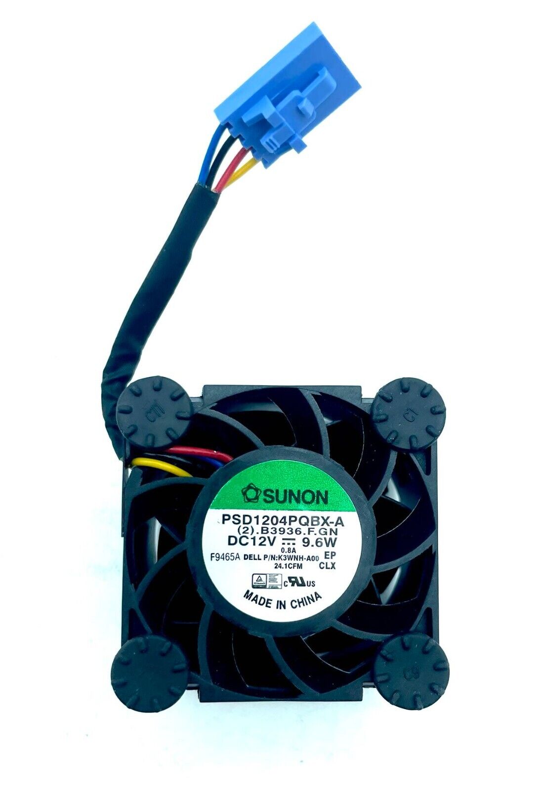 Dell Genuine Fan DELL PowerEdge GE R230 // VG73K / 0VG73K (Used) // สินค้ารับประกัน โดย บริษัท อะไหล่เซิร์ฟเวอร์ จำกัด