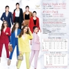 กางเกงขายาวทรงกระบอกเล็ก #1901 Pant