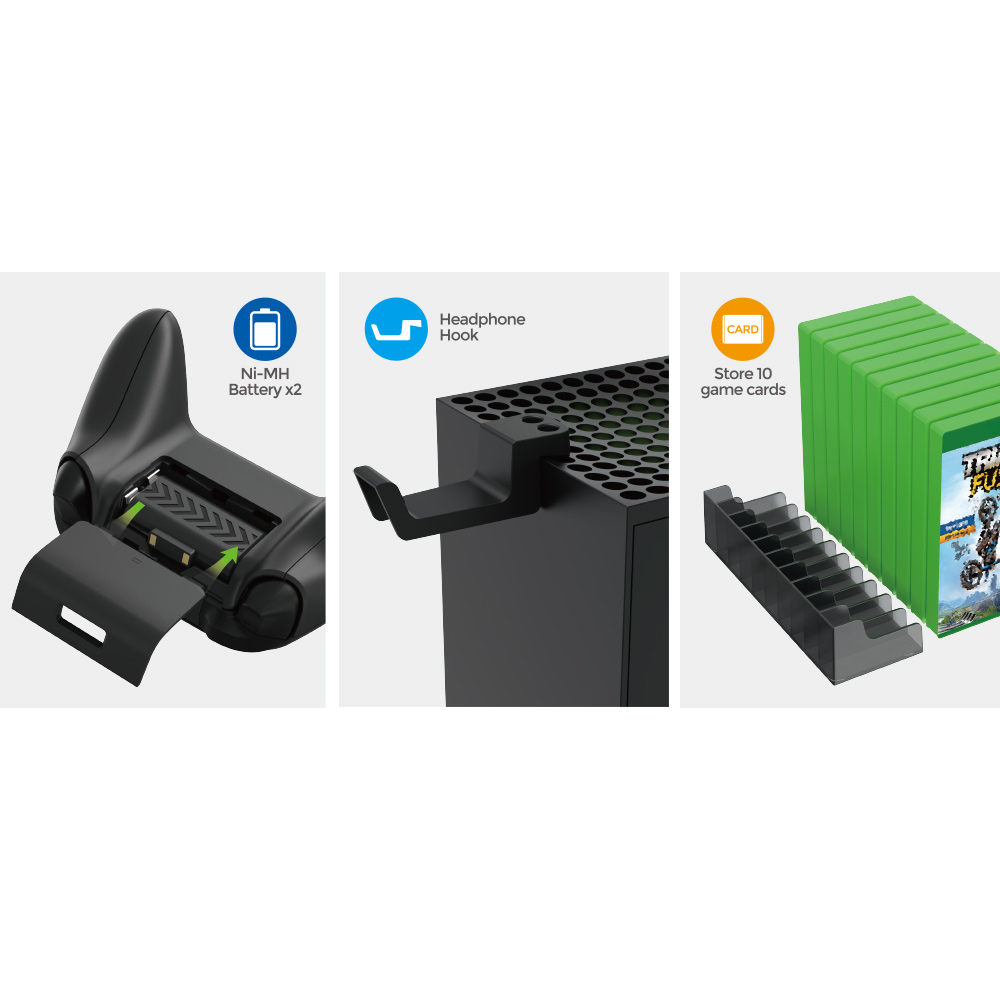 Xbox : Stand Multifunction Charging Dock Series X
