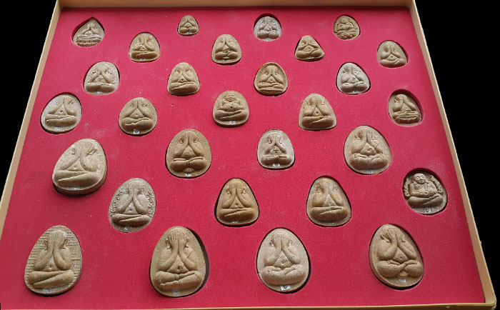 พระปิดตาเสาร์5 รุ่นรวยมหาศาล หลวงปู่ทิมวัดพระขาว