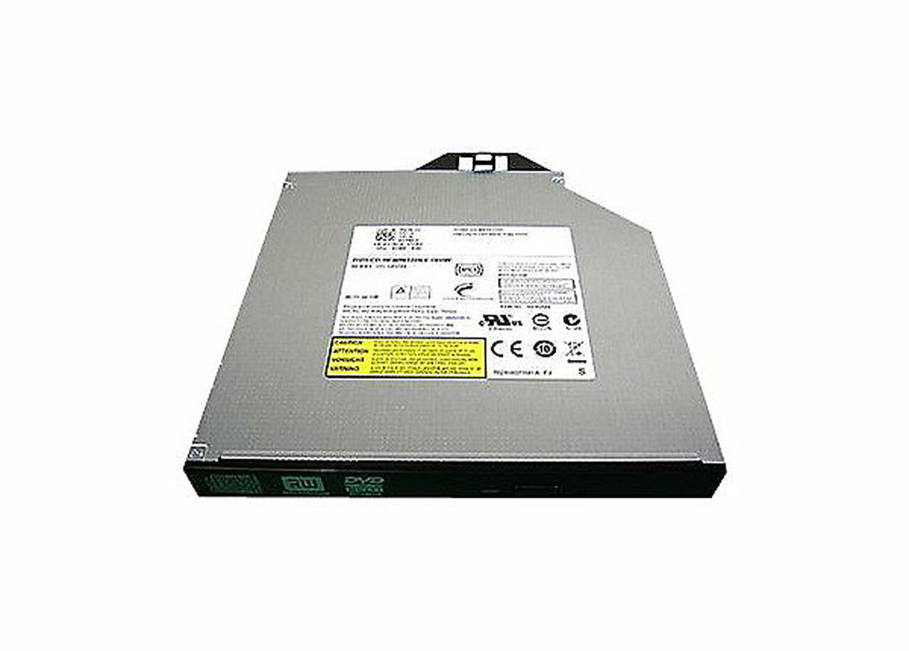 HP 652243-001 DU-8A5SH 9.5mm SATA DVD-RW Optical Drive ProLiant DL360 Gen 9 สินค้ารับประกัน โดย บริษัท อะไหล่เซิร์ฟเวอร์ จำกัด.