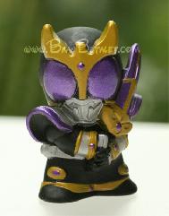 โมเดลปลอกนิ้วไอ้มดแดงคูก้า 10 ชิ้น (Mask Raider)