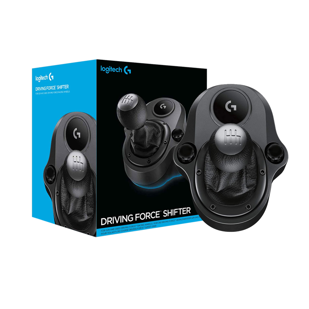Logitech G29 Driving Force Racing Wheel + Driving Force Shifter : ดื่มด่ำโลกแห่ง Sim Racing ไปกับแรงต้านสมจริง