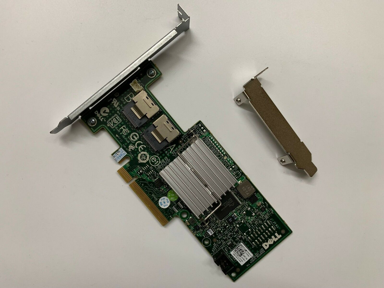 Dell PERC H310 8-Port 6Gb/s SAS Adapter RAID Controller // 0HV52W / HV52W (Used) สินค้ารับประกัน โดย บริษัท อะไหล่เซิร์ฟเวอร์ จำกัด