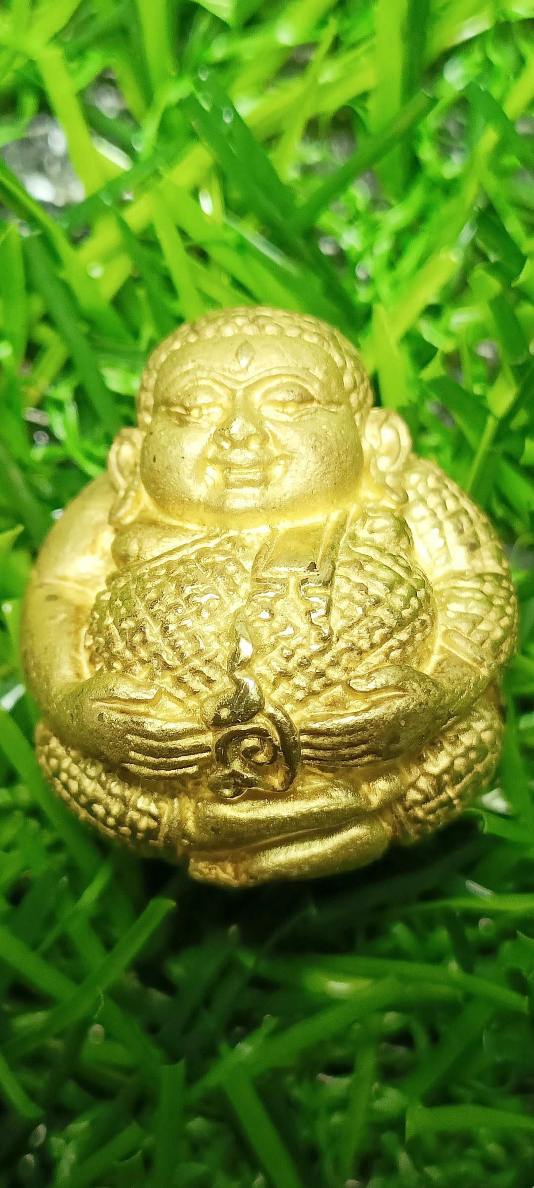 ชุด ลูกอมพระสังกัจจายน์พูลสุข และเหรียญฤาษีสิทธิโคดมบรมครู + พระพิฆเนศร์ หลวงพ่อพูล วัดไผ่ล้อม จ.นครปฐม พ.ศ. 2544