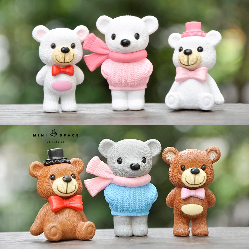MS5574 ตุ๊กตาจิ๋วรูปสัตว์หลากหลายแบบ ตุ๊กตาจิ๋วแต่งกระถาง
