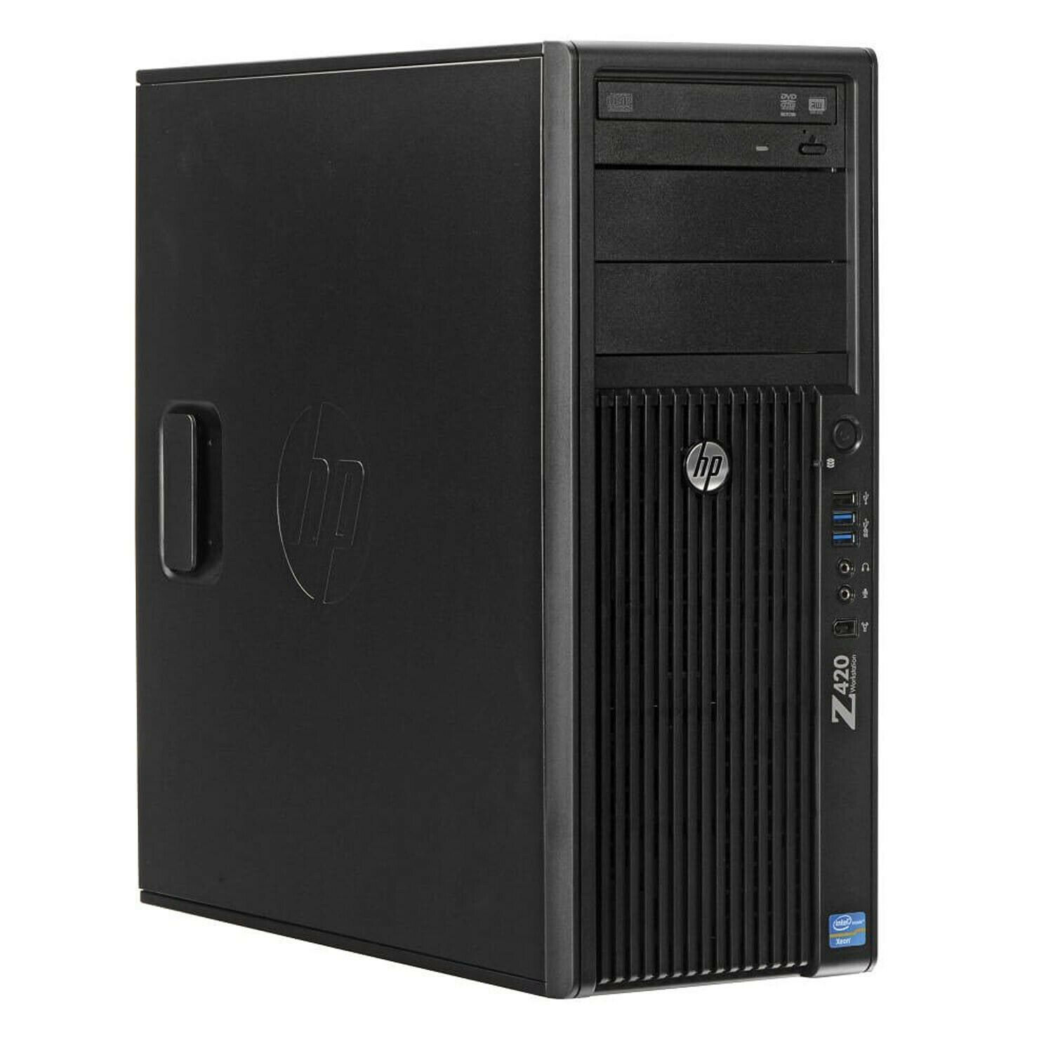 HP Z420 Workstation CPU E5-1603 / RAM 16GB / Nvidia Quadro 2000 / HDD 3TB 7.2K SAS 6G 3.5" (Used) // สินค้ารับประกัน โดย บริษัท อะไหล่เซิร์ฟเวอร์ จำกัด