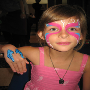 เพ้นท์หน้า Fancy Panting