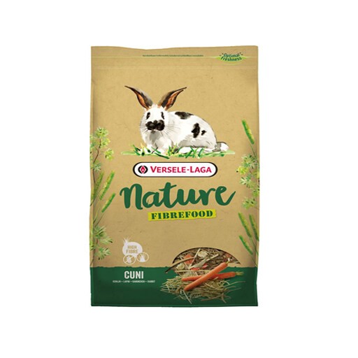 Versele Laga Cuni nature rebalance 1 kg อาหารกระต่าย ธัญพืช ไฟเบอร์สูง บำรุงขน สำหรับกระต่ายแพ้ง่าย อ้วนง่าย ขนาด 1 กก.