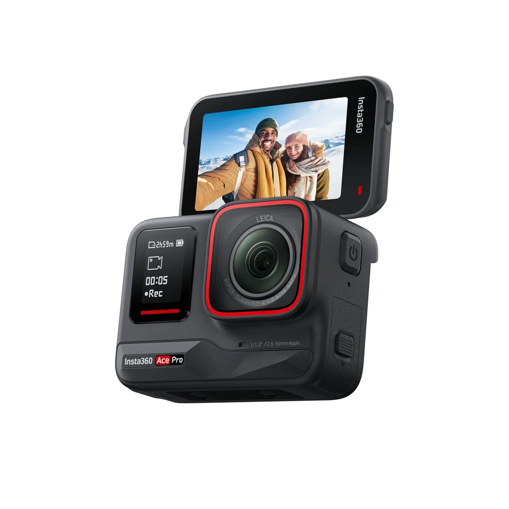 Insta360 Ace Pro 8K Action Camera – กล้องแอคชั่นที่ดีที่สุดสำหรับสายลุย