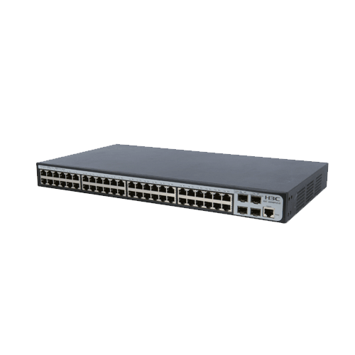 H3C SMB-S5048PV2-EI Ethernet Switch Layer 2 48-Port Full Gigabit Core Network Switch (Used) // สินค้ารับประกัน โดย บริษัท อะไหล่เซิร์ฟเวอร์ จำกัด