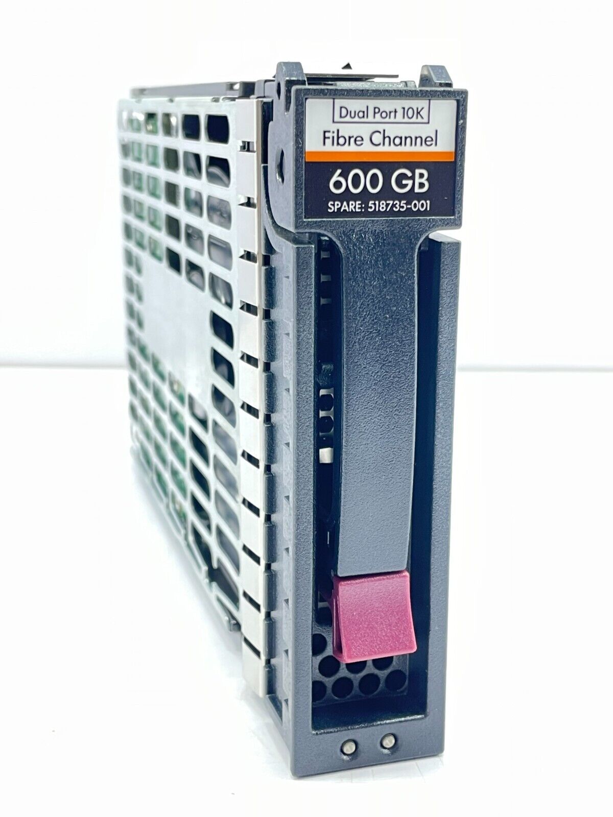 HP 600GB 10K EVA Dual Port Fibre Channel HDD // BD600DAJZK / HP 495276-003 / AP732-64201 / AP732B / ST3600002FC / TRAY 518735-001 (Used) // สินค้ารับประกัน โดย บริษัท อะไหล่เซิร์ฟเวอร์ จำกัด