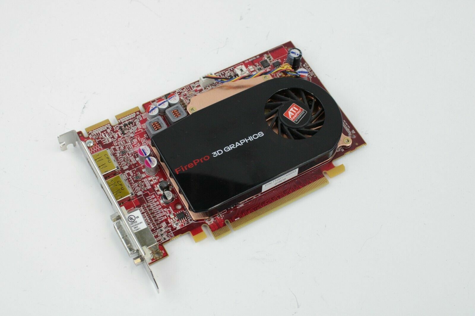 Dell ATI FirePro V3750 256MB PCI-E X16 Graphic Card // 0K730M (Used) // สินค้ารับประกัน โดย บริษัท อะไหล่เซิร์ฟเวอร์ จำกัด