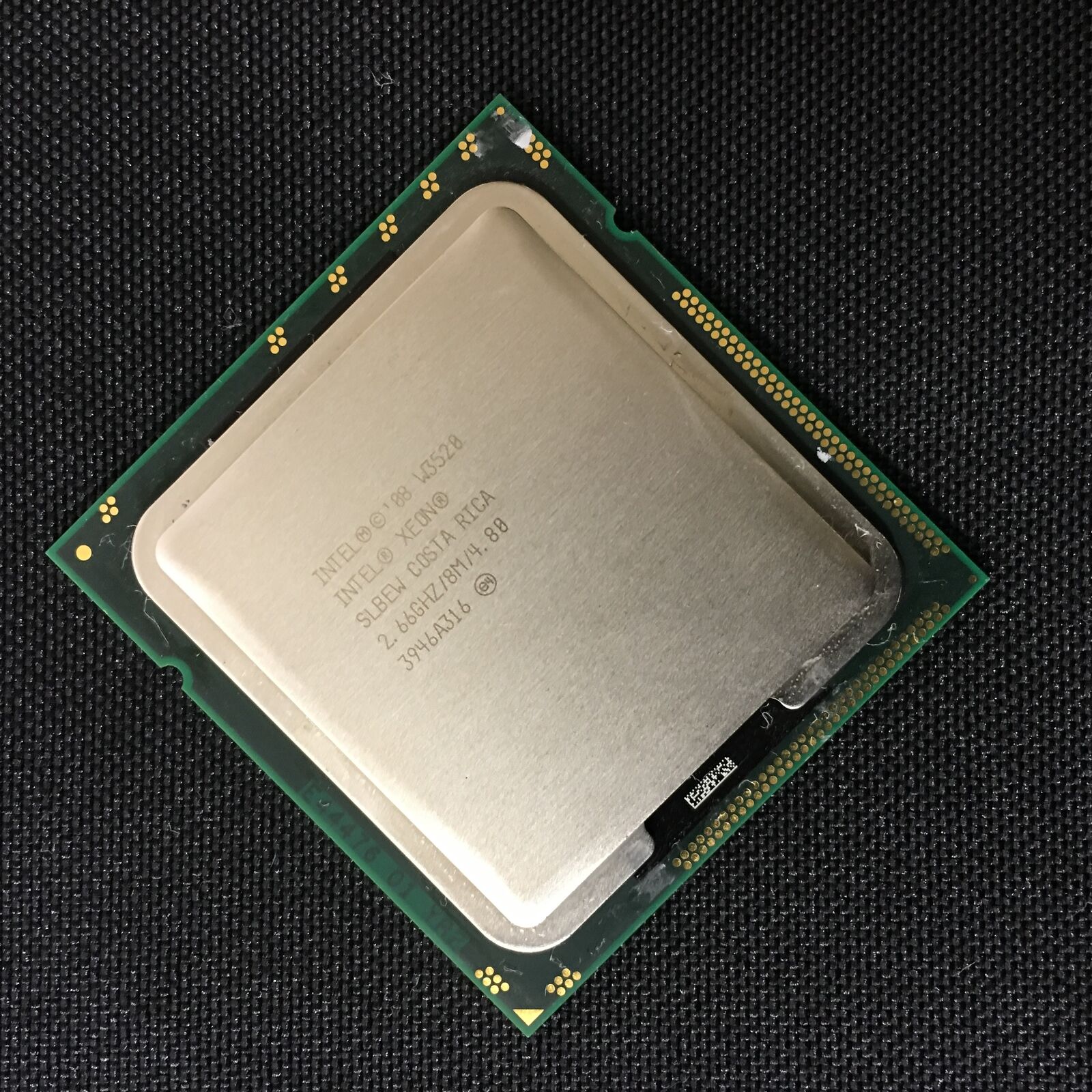 Intel Xeon W3520 2.66GHz/8M/4.80 Processor CPU SLBEW (Used) // สินค้ารับประกัน โดย บริษัท อะไหล่เซิร์ฟเวอร์ จำกัด