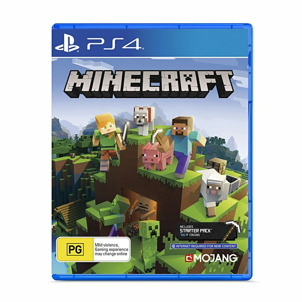 PS4- Minecraft