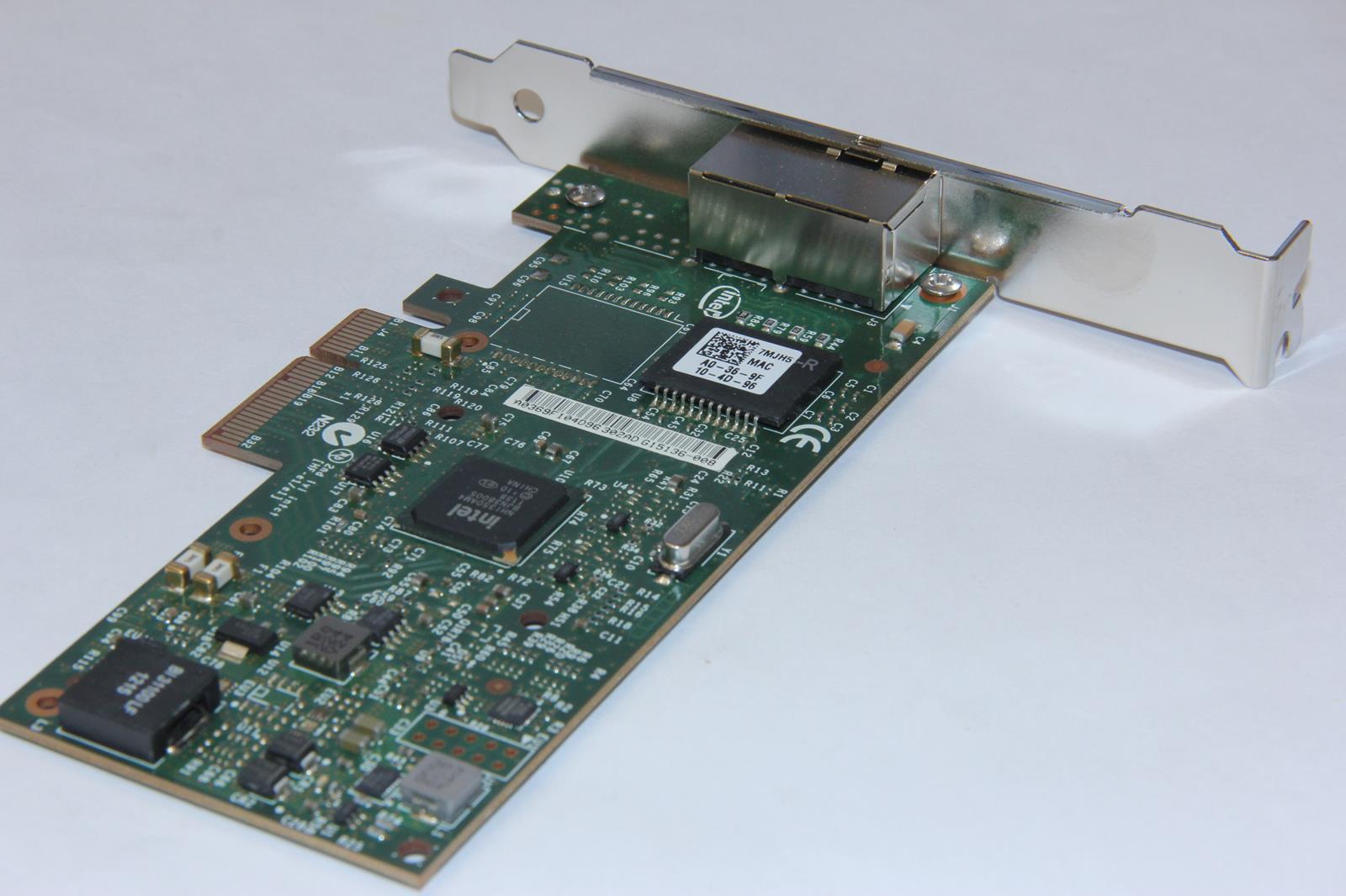 Dell Intel I350-T2 1Gb Dual-Port Ethernet Network Interface Card // 07MJH5 / 7MJH5 (Used) // สินค้ารับประกัน โดย บริษัท อะไหล่เซิร์ฟเวอร์ จำกัด