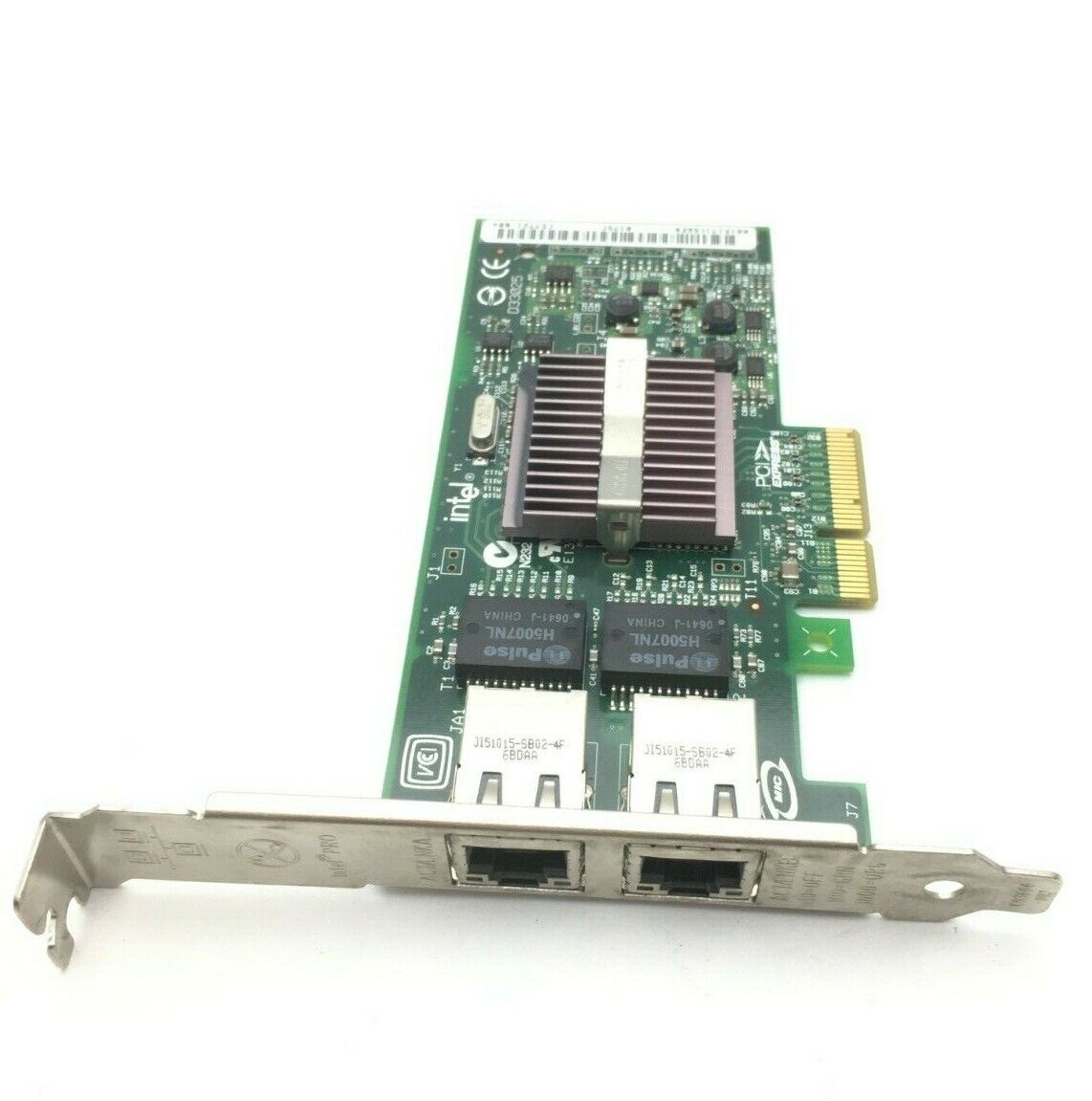 HP 412651-001 412648-B21 HP NC360T PCI Express Dual Port Gigabit Server Adapter สินค้ารับประกัน โดย บริษัท อะไหล่เซิร์ฟเวอร์ จำกัด