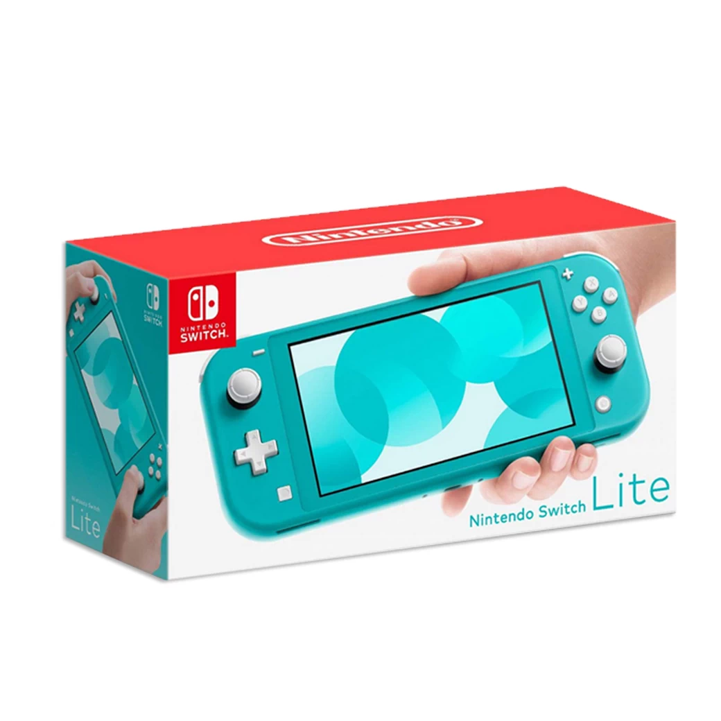 Nintendo Switch Lite Turquoise (Maxsoft Asia)