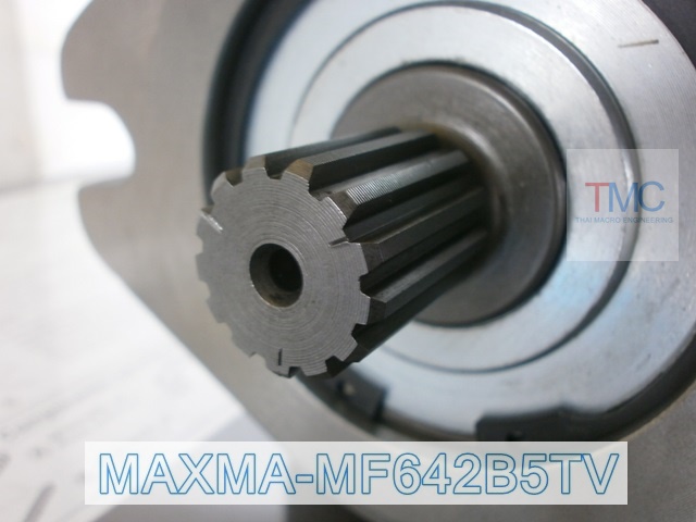 ปั้มมอเตอร์เฟืองขับล้อรถคีบอ้อยแบบ(BELL)3ล้อMAXMA-MF642B5TV