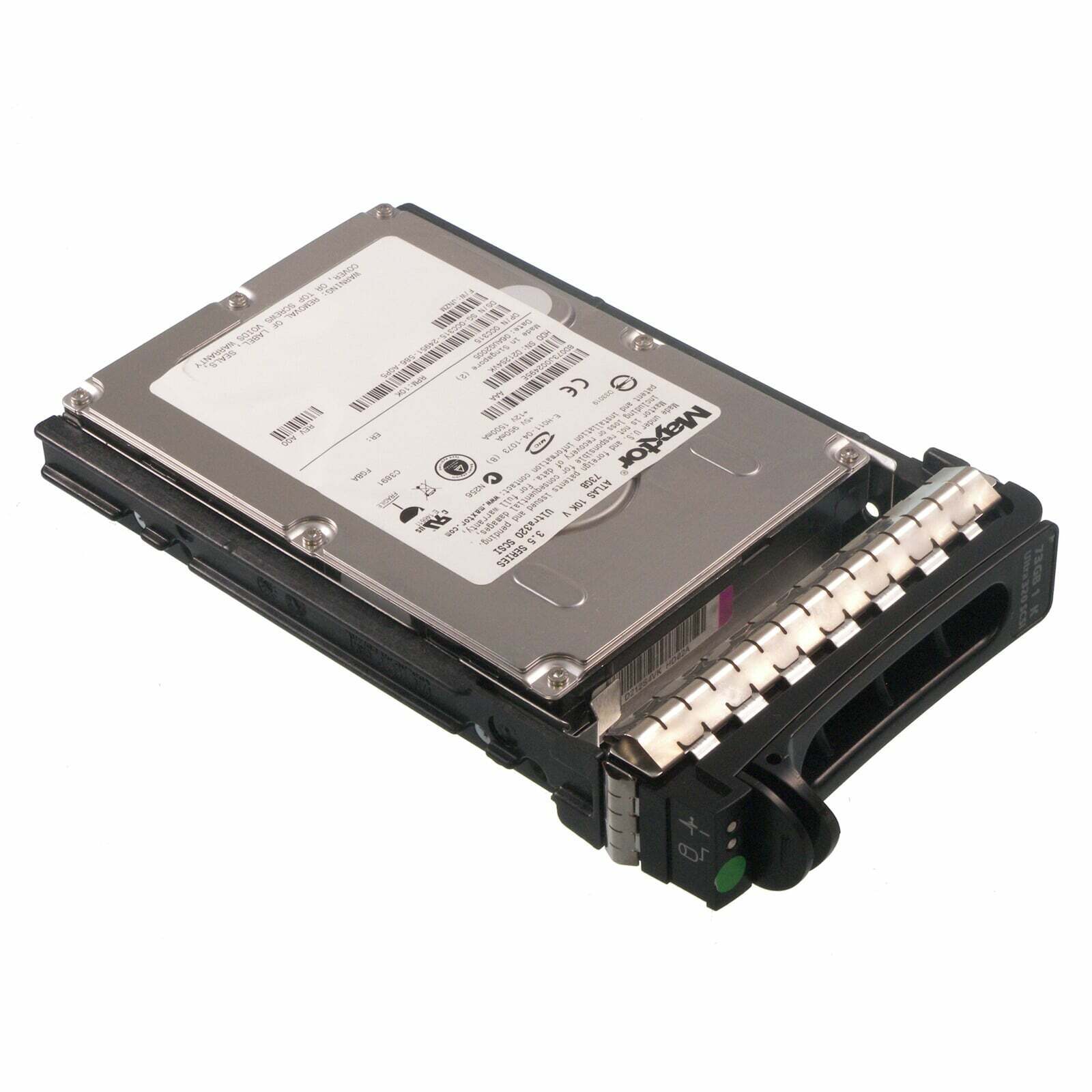 Dell / Maxtor 73GB 10K Ultra 320 SCSI 3.5" LFF SCSI Hard Drive // 0CC315 / CC315 (Used) // สินค้ารับประกัน โดย บริษัท อะไหล่เซิร์ฟเวอร์ จำกัด