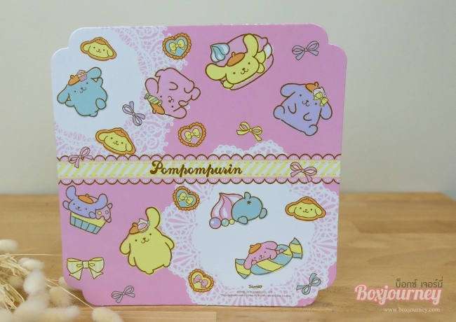 ฐานรองเค้กปอมปอมพุริน 1 ปอนด์