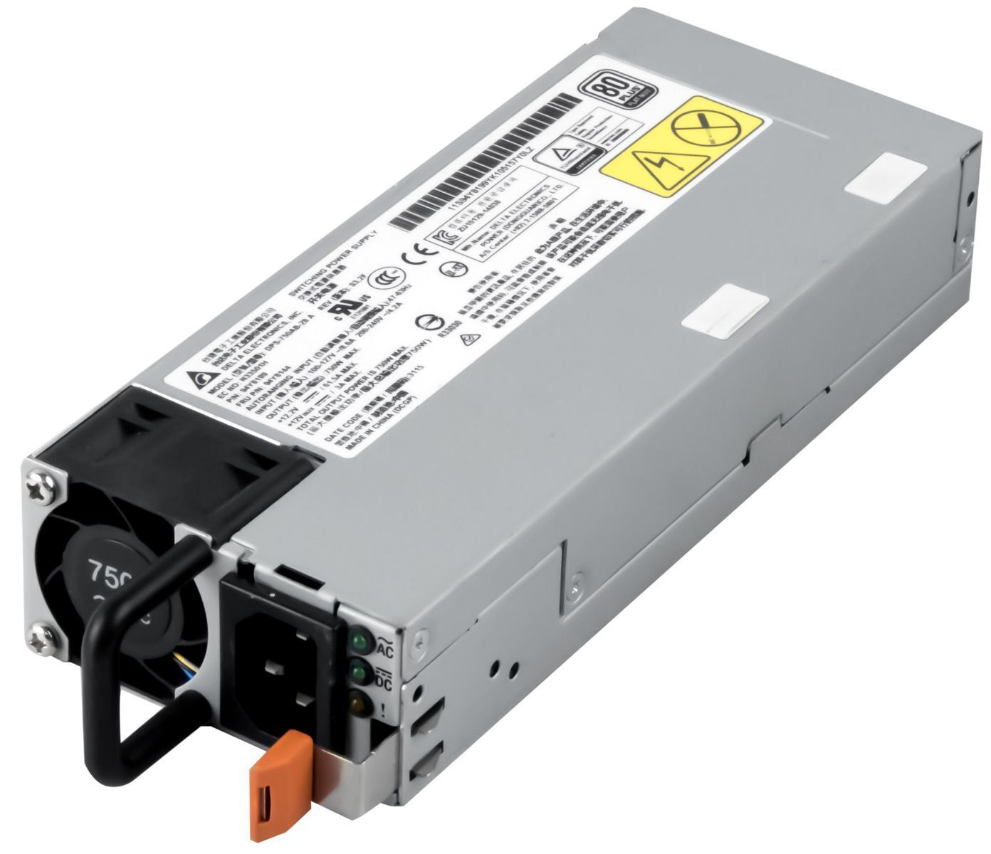 IBM Power Supply 750w For X3550 M5 Server // 00YJ984 / 00YJ974 (Used) // สินค้ารับประกัน โดย บริษัท อะไหล่เซิร์ฟเวอร์ จำกัด