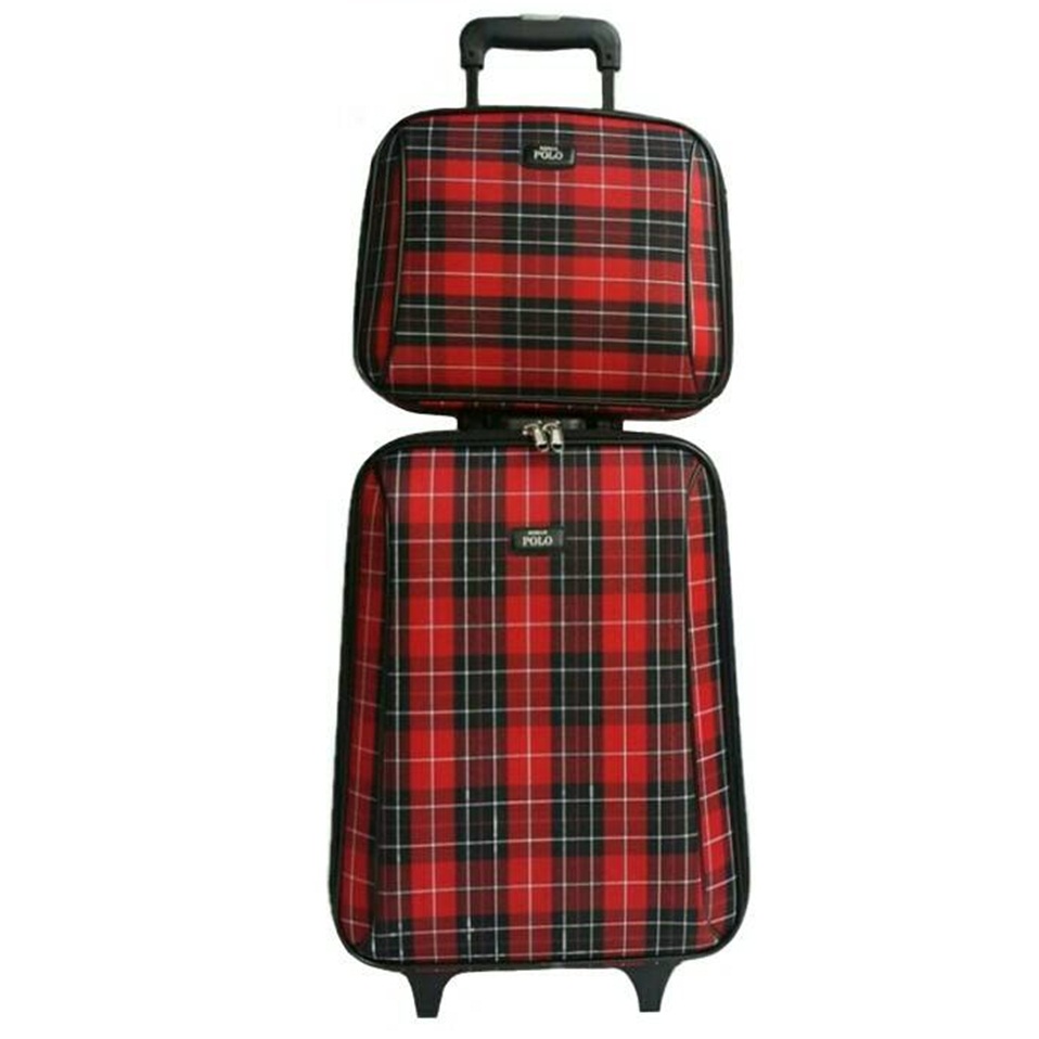 Romarpolo 20" กระเป๋าเดินทางใบใหญ่ 2ชิ้น/ชุด ลากจุงได้ ขึ้นเครื่องได้