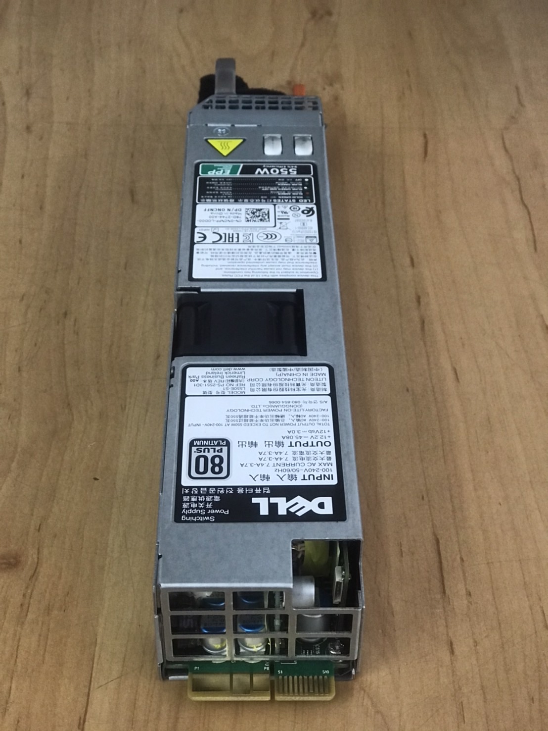 Dell 550W Power Supply For R330 R430 R440 R530 L550E-S1 // 0NCNFF (Used) // สินค้ารับประกัน โดย บริษัท อะไหล่เซิร์ฟเวอร์ จำกัด