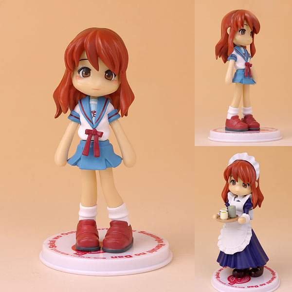โมเดลพิงกี้สตรีท-มิคุรุ อาซาฮินะ (Pinky:st Mikuru Asahina The Melancholy of Haruhi Suzumiya Costume)